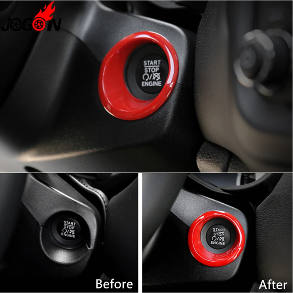 Buy Red For Jeep Compass MP/552 2017 2018 Car Styling