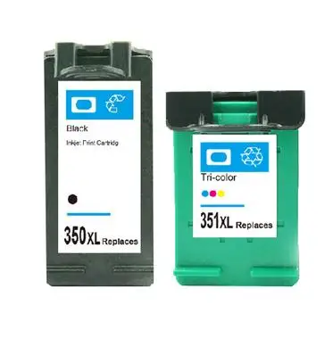 2 шт. совместимый для hp350 350 350xl 351 чернильные картриджи Photosmart C4480/C4280/C4580/C5280 Officejet