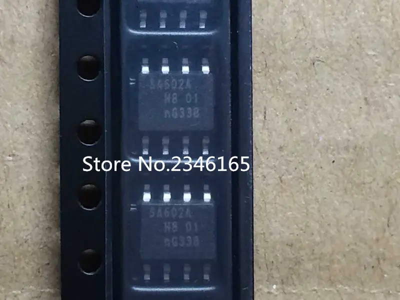 10 шт. SA602AD SA602 SA602A | Электронные компоненты и принадлежности