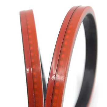 

1 Pcs Red Auto Brake Light Bar Car Running Brake Reverse Signal Lamp Dynamic Streamer NJ88
