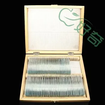 

90 kinds of microscope slide animal cell slide biology experiment tools