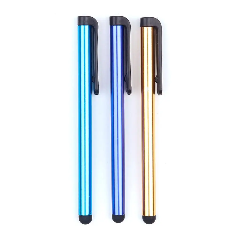 10 шт./лот емкостный стилус для сенсорного экрана IPad Air Mini 2 3 4 IPhone 4S 5 6 7