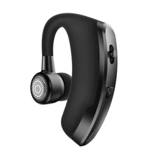 Handsfree бизнес Bluetooth наушники с микрофоном Голосовое управление беспроводные наушники Bluetooth гарнитура для привода шумоподавление