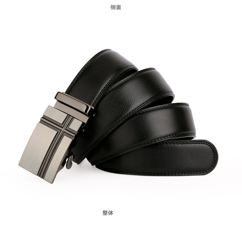 formal belt for men Famous Brand Belt New Male Designer Automatic Buckle Cowhide Leather men belt Luxury belts for men Ceinture Homme tiger belt