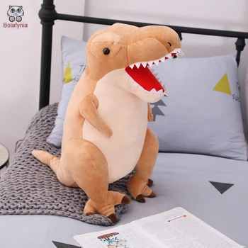 

BOLAFINIA children plush toys Tyrannosaurus Rex kids baby Christmas birthday gift dinosaur stuffed toy