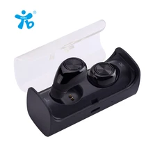 Thaiba twins true wireless earphone for phone chargeable store box double earphones in-ear hands free mini bluetooth 2 earphones