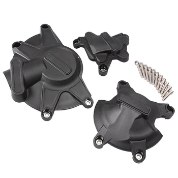 

Motorcycle Crank case Engine Stator Cover Case Set For Yamaha YZF R1 YZF-R1 2009 2010 2011 2012 2013 2014 3PCS/SET