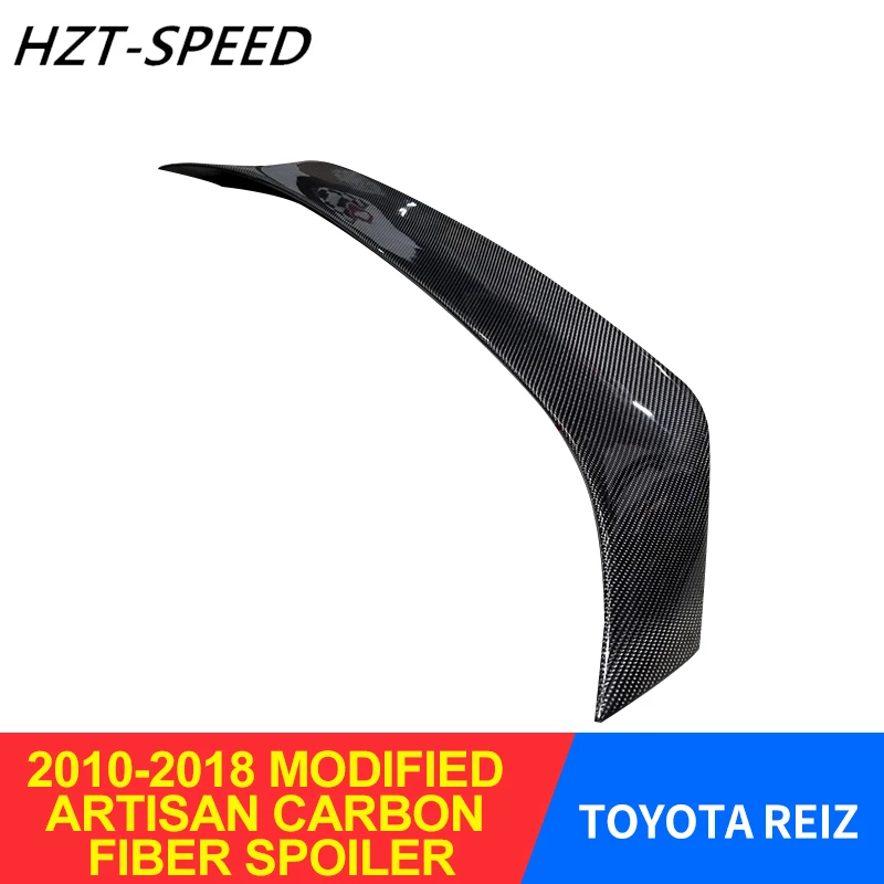 

2010 - 2018 For TOYOTA REIZ Modified ARTISAN Carbon Fiber Rear Spoiler for TOYOTA