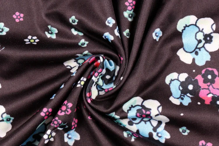 Fashion Sling Dress Womens Brief Youth Campus Style Large Size O-neck Casual Print Comfortable Dress