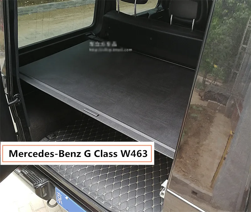 Задний грузовой Чехол для Mercedes-Benz G Class W463 G55 G63 G65 G350 G400 G500 G550 защита экрана багажника