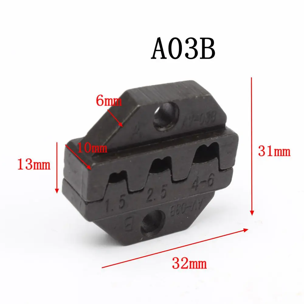 A03BC A03B A10 A101 A1016 A457 A05H A02H A02H1 плашки наборы для HS FSE AM-10 EM-6B2 обжимной Пилер обжимной станок модули челюсти