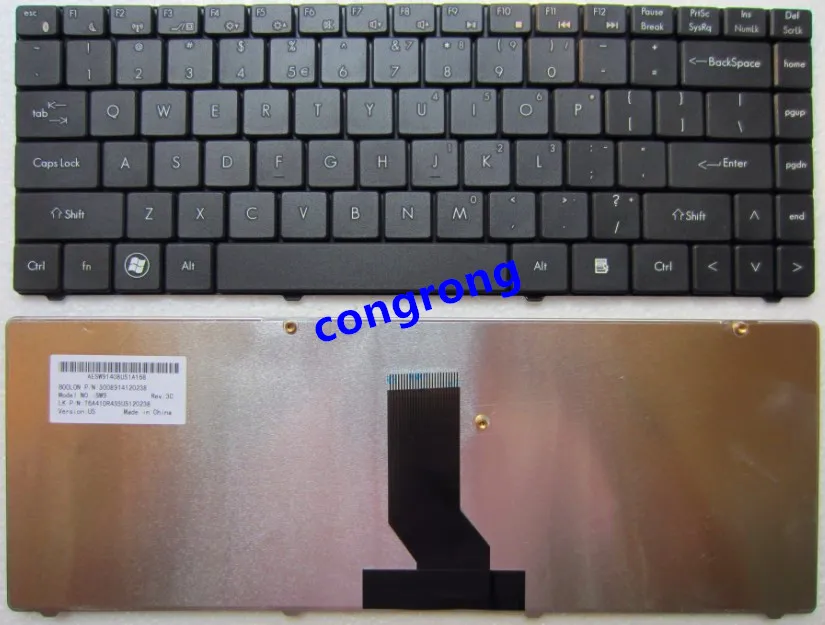 

Американская клавиатура для Haier T6 R410U R410G SW9 sw6, для ноутбука Hasee A410 A430
