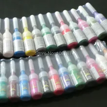 Для RU только 27 шт Красочный постоянный пигмент для перманентного макияжа Пигмент 3 мл для бровей губ постоянный макияж питания