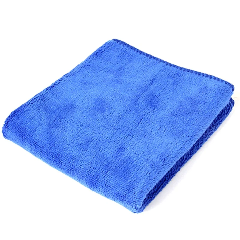 1 шт. микрофибра для чистки авто мягкая тряпка для мытья полотенце Duster 30*70 см Машина Для Дома Чистящие полотенца из микрофибры - Цвет: BL