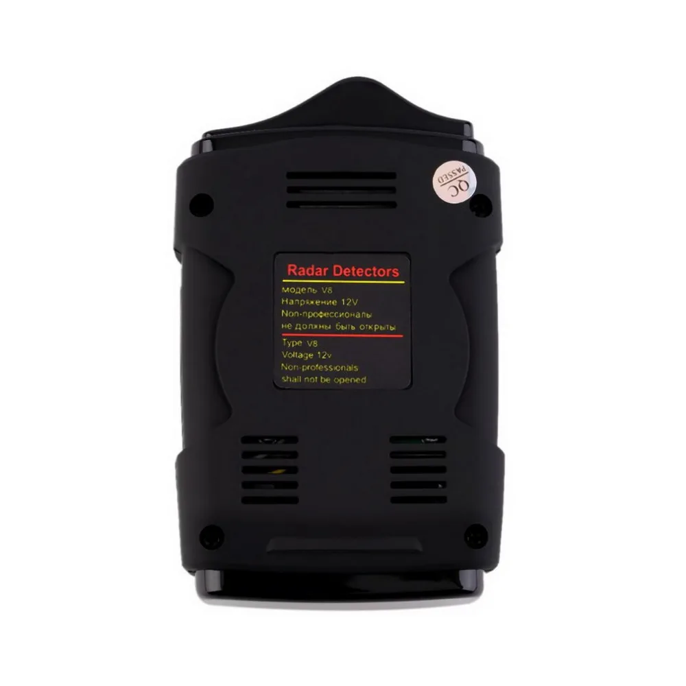 360 Gradi V8 Auto Rilevatore Radar 16 Band Russia/Inglese Versione Display Anti Radar Detector XK NK Ku Ka Laser