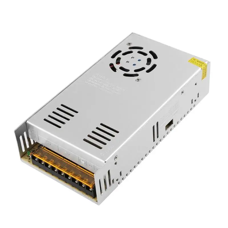 

AC110-240V to 12V 30A 360W Switching Power Supply Adapter Transformer LED Strip Light Driver Converter 3D Printers Parts