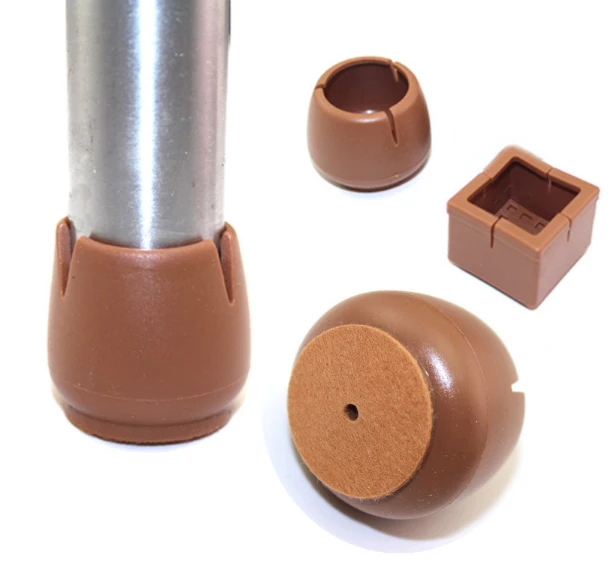 Buy SeriesBrown table feet pads 24 pcs feet pads