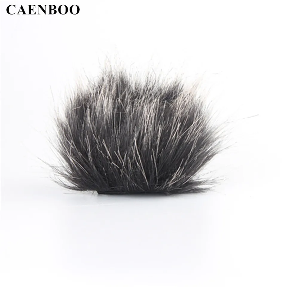 CAENBOO For Takstar PH-100 Microphone Windshield Mobile Phone Wind Proof Cover Voice Furry Fur Windscreen Muff Mic | Электроника