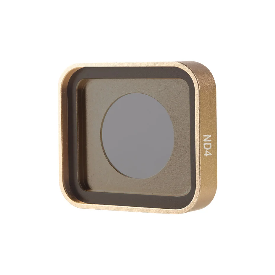 TENENELE Hero7 фильтр для спортивной камеры UV/CPL/ND 4 8 16 32 фильтры нейтральной плотности для GoPro Hero 5 6 7 черный аксессуар для объектива золотой