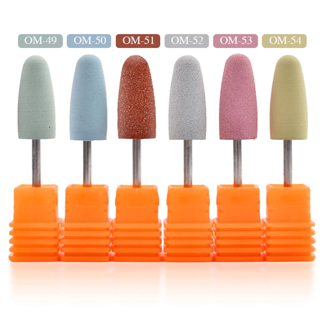 Buy 1pcs nail silicone polisher drill bit cutter for