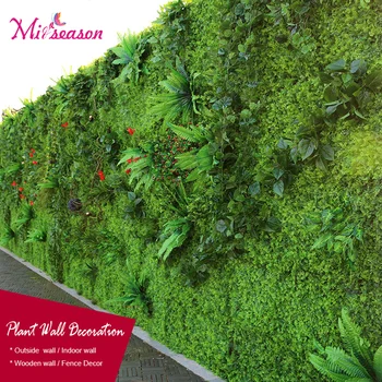 

Artificial Indoor Outside Moss Grass Lawn Micro Landscape DIY Turf Simulation Plants Home Landscaping Wall Decor 40X60cm