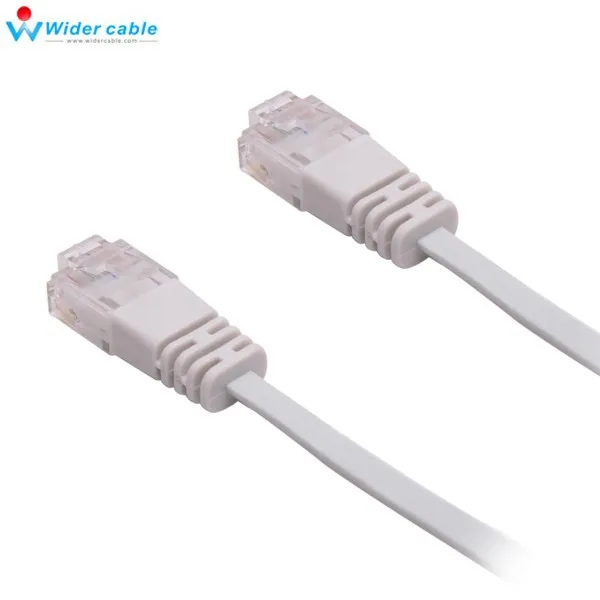 Ultra Flat CAT6 Cable Grey Color 2