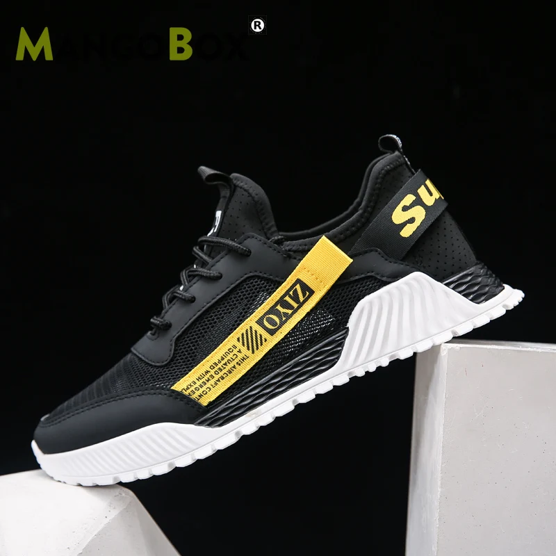

Trend Summer Men Outdoor Running Shoes Anti-Slip Mens Athletic Shoes Designer Low Price Sneakers Hard-Wearing Sports Shoes Msn