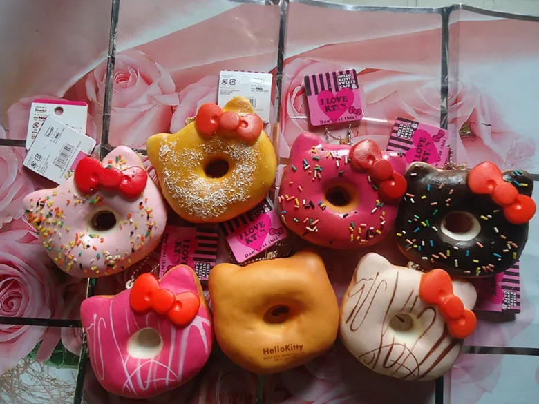Hello Kitty Donut Squishies For Sale Off 65