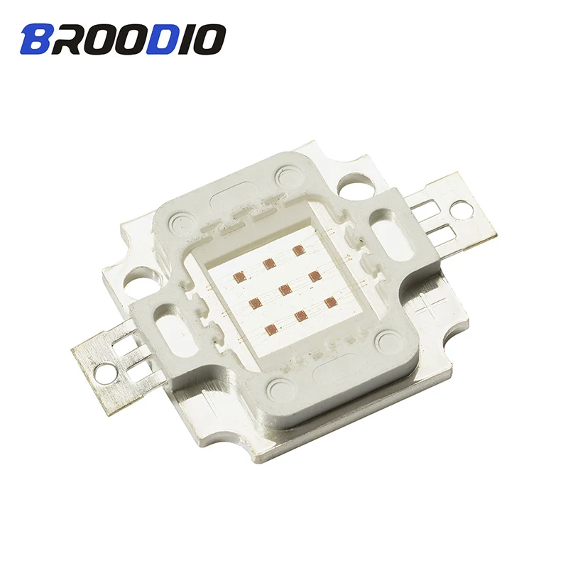 

LED Lamp COB Chip Bulb LED Grow Plant Light lampada Deep Red 1W 3W 10W 20W 30W 50W 100W Beam For Indoor Spotlight Matrix LED DIY