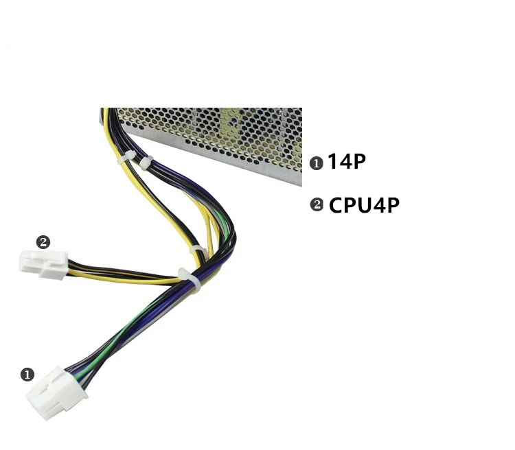 Блок питания для lenovo блок питания ATX H530 M8400T TS140 230 Питание PCC001 54Y8896 PCB033 HK380-16FP FSP280-40PA PCE021 FSP310-40AGBAA