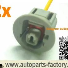 Longyue 2 шт. 90980-11363-разъем жгута Ремонтный комплект чехол для Toyota LEXUS 12"