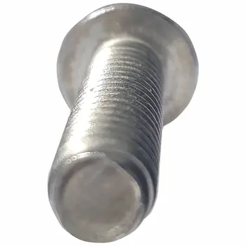 

M3x8mm Stainless Steel Phillips Round Pan Head Machine Screws 100pcs