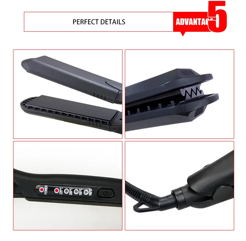 4 em 1 Modelador de Cabelo Alisador