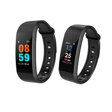 Smart Band Wristband Heart Rate Monitor Measure Fitness Bracelet IP68 Waterproof Color Screen For font b