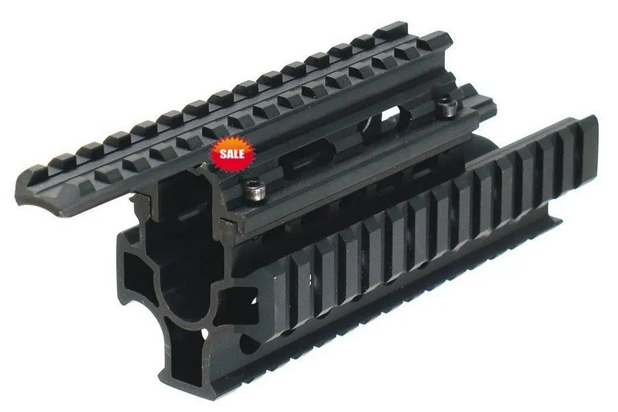 Vector Optics AR15 M4 RIS Handguard Picatinny & Weaver Quad Rail System Free 12-pack Guards