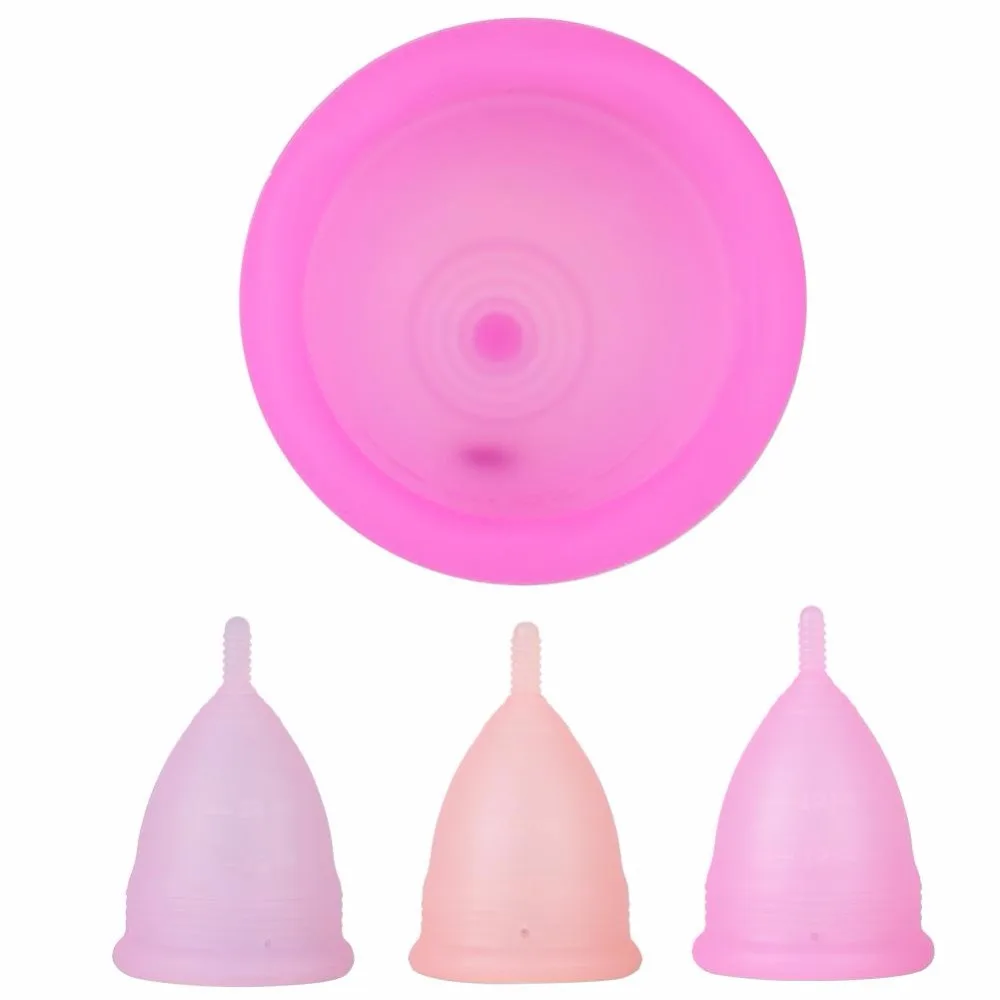 Личная гигиена для женщин гигиеническая силиконовая Женская менструальная чашка многоразовая Дамская свободная безопасная Женская чашка для гигиены Женская