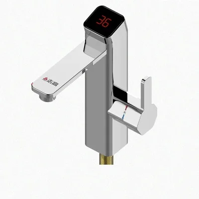 

ZG-DS9-2,Electric water faucet, that is, hot quick heating kitchen treasure, fast heating household electric water heater.