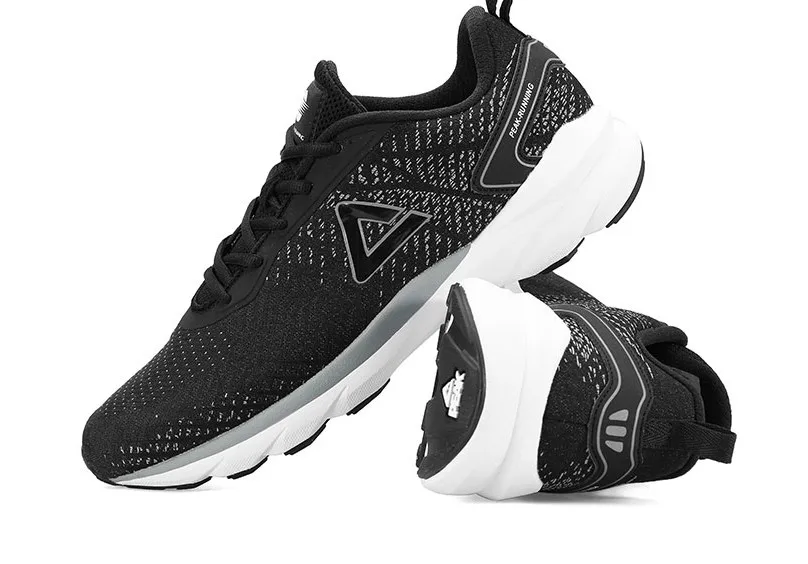 

Peak 2018 fall new lightweight shock absorber mesh anti-skid wear resistant soft soles running shoes