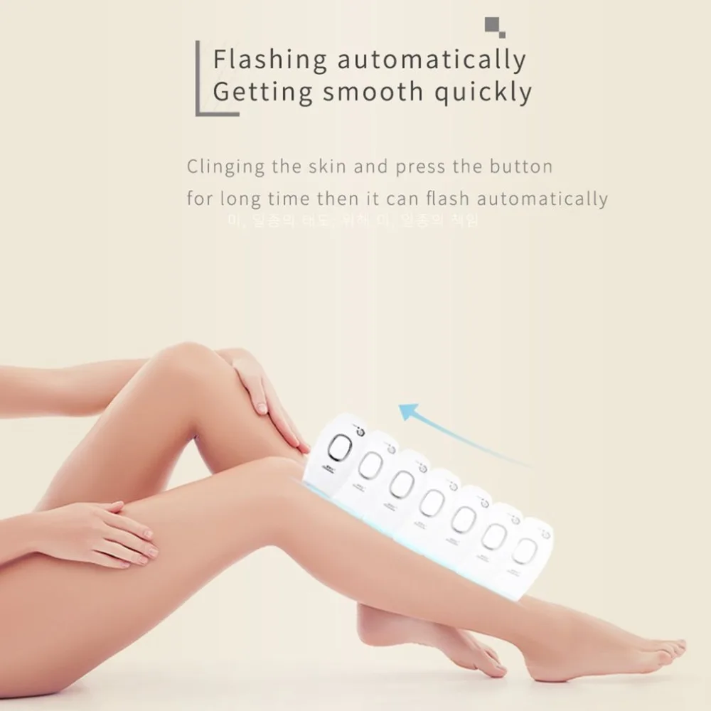  AIMANFUN IPL Hair Removal Device Body Hair Removal Painless Epilator For Home Face & Body Bikini Zo