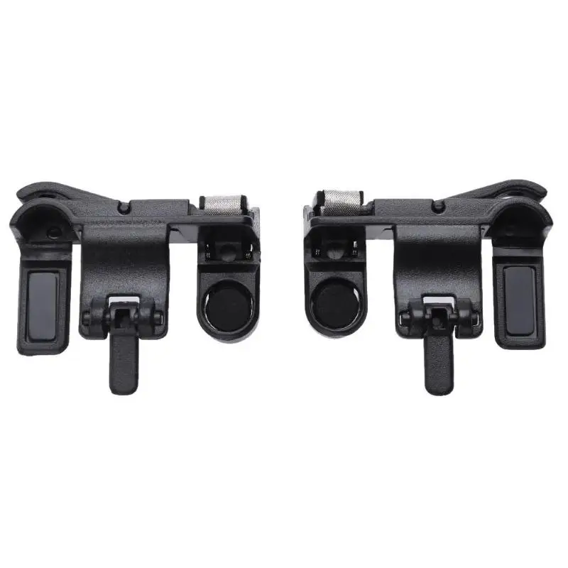 

2pcs Mobile Phone Game Joysticks Gamepad Trigger Fire Button Shooting Gaming Aim Key L1R1 Shooter Controller for Shooting Game