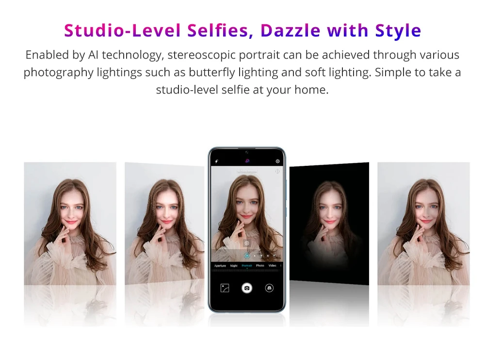 Flash Deal Original Honor 10 lite Mobile Phone 6.21" 6GB  64GB Kirin 710 Octa Core 24MP+13MP Camera 3400mAh Android 9 4G LTE cell phones 14