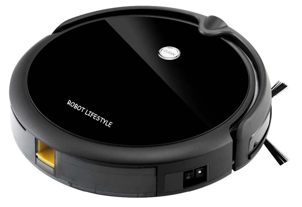 Robot Vacuum Cleaner HD Camera for Home Automatic Sweeping Dust Sterilize Smart Planned Mobile App Remote Control
