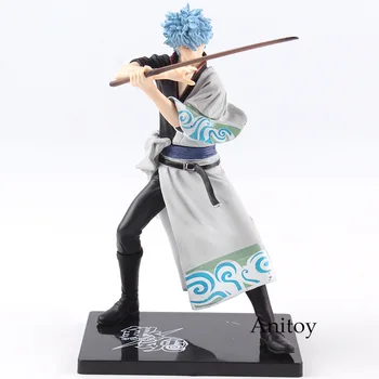 

GINTAMA Silver Soul Banpresto DX Vol.1 Sakata Gintoki Figure Action PVC Collectible Model Toy 17cm