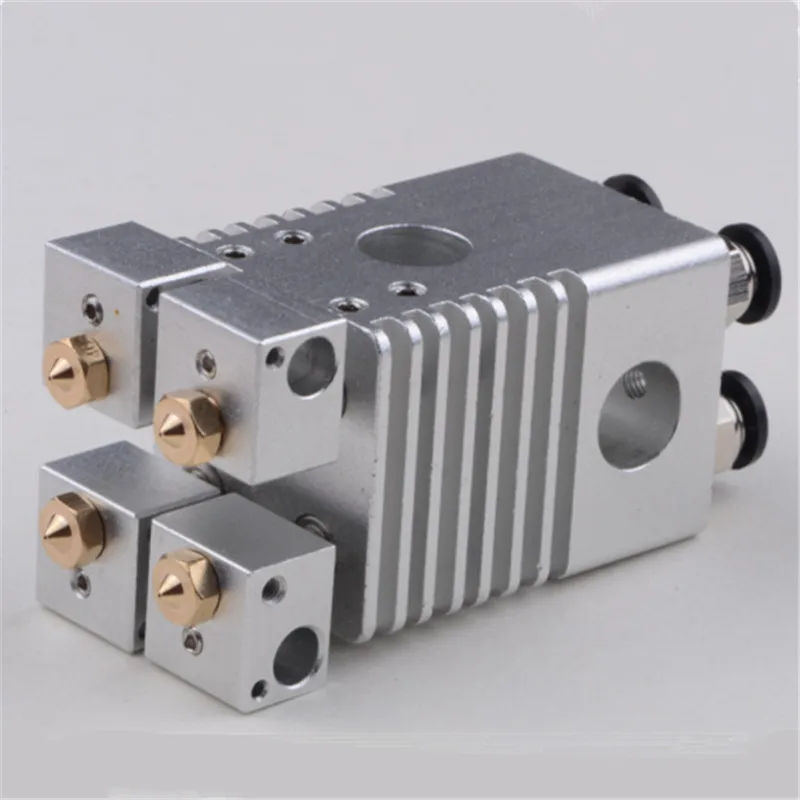 Ultimaker 2 Kraken 4 multi-color color water cooled hot end extruder kit 1.75/3 mm | Компьютеры и офис