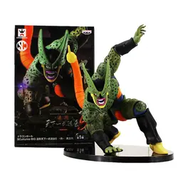 16 см аниме Dragon Ball Z Cell Second Модальные фигурки DXF Dragon Ball Cell фигурка DBZ Коллекционная модель игрушки