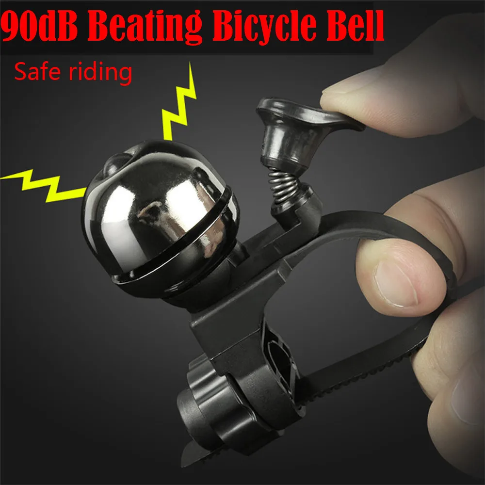 

90db Invisible Bicycle Handlebar Bell Alarm Cycling Bike Handlebar Ring Bell Horn Bell