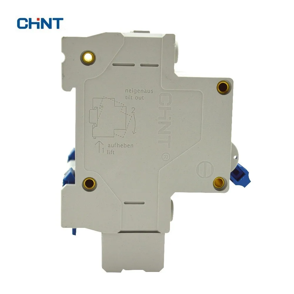 CHINT Air Switch Circuit Breaker DZ47LE 63 2P C40 32A 230V DIN Rail Mounted Earth Leakage Breaker|leakage circuit breaker|circuit breakerearth