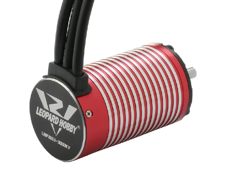 Leopard хобби LBP3663 3800KV V2 бесщеточный 4 полюсный Бессенсорный эффективный двигатель