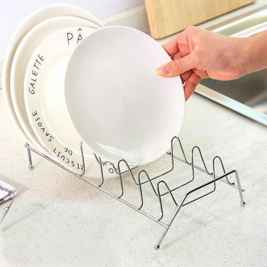 Домашняя кухонная Вертикальная сушилка для посуды, подставка для чаши, вентиляция из нержавеющей стали, сушилка для сушки посуды 25,5*15,5*13 см