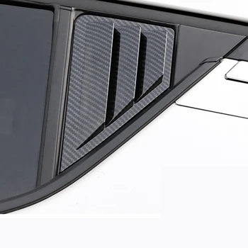 

Modification For Toyota for C-hr 2016 2017 2018 2019 abs Rear Window Louvers Shutters Cover Trim 2 PCS Accessories